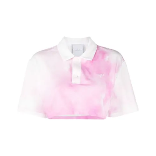 PHILOSOPHY DI LORENZO SERAFINI Розовое Женское Поло