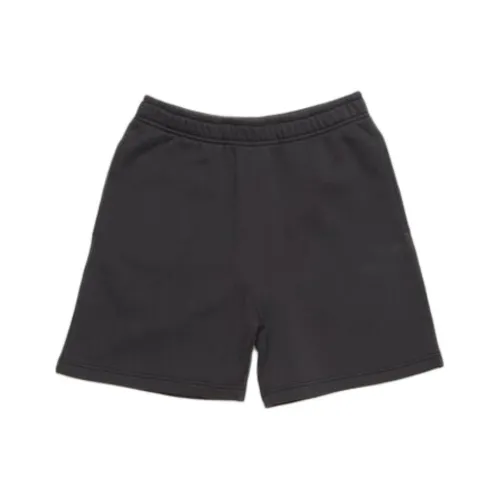 ACNE STUDIOS Meme Collection Черные Унисекс Повседневные шорты
