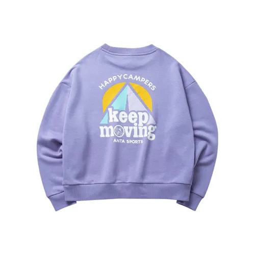 ANTA Life Collection Свитшот Женские Небесный Перо Синий