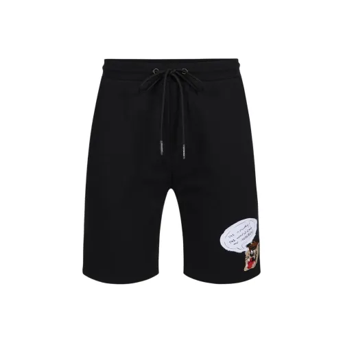 Айсберг SS25 Повседневные шорты Мужские Черные