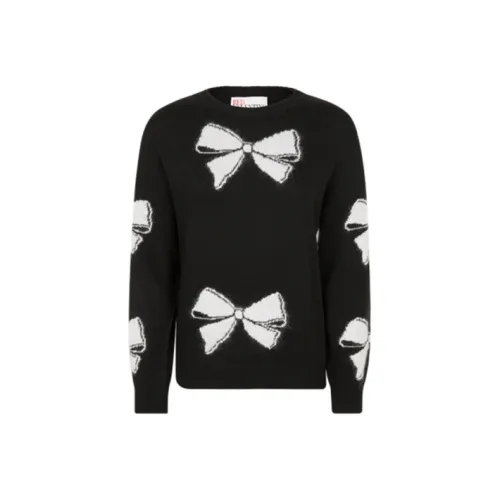 RED VALENTINO FW21 Свитер Женский Черный