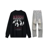 Чёрный + Грязно-жёлтый