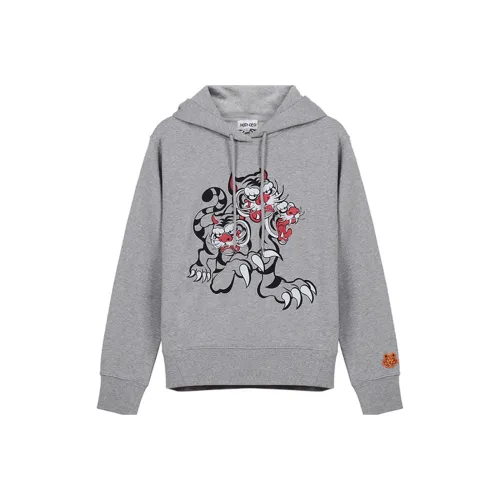 KENZO Жемчужно-серый Женские Свитшоты