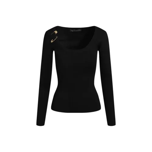 VERSACE Черные Женские Рубашки