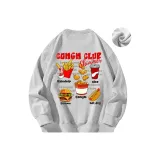 Флисовая подкладка, светло-серый