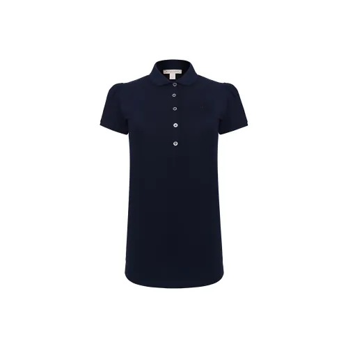 Burberry Поло Женское Темно-синий