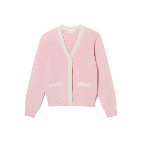 LACOSTE Розовые Женские Свитеры