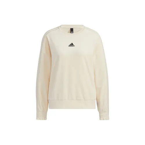 Adidas Экрю Женские Свитшоты