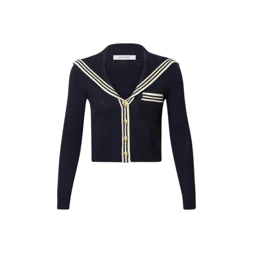 Рамка SS24 Трикотаж Женская Морской Синий