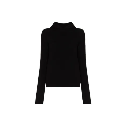 RICK OWENS Черный Женские кашемировые свитеры
