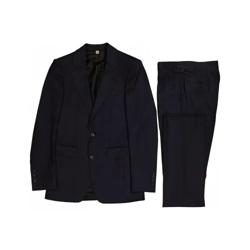 Burberry Бизнес-костюм мужской морской синий