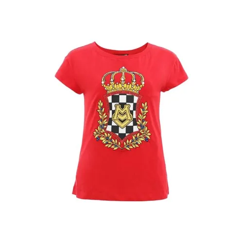 MOSCHINO Красные Женские Футболки