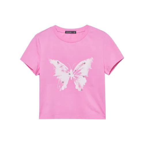 WESTLINK Розовые Женские Футболки