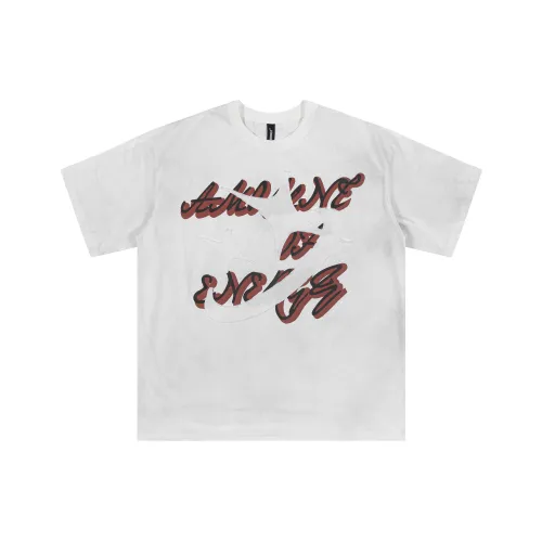 DABAISHA Белая унисекс футболка