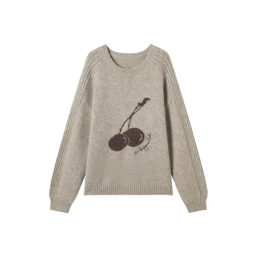 DIALOGUE To Белый × Kay Levine Co Бренд Свитер Женские