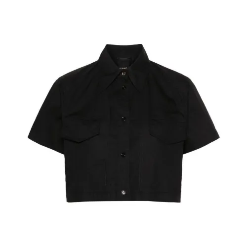 PINKO Черные Женские Рубашки