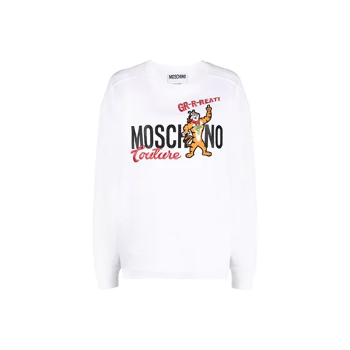 MOSCHINO x Homebrand Коллаборация Edition SS22 Свитшот Женские