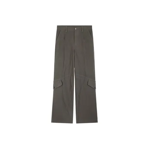 DRIES VAN NOTEN Gray Men's Casual Pants  
DRIES VAN NOTEN Серый Мужские Повседневные Брюки