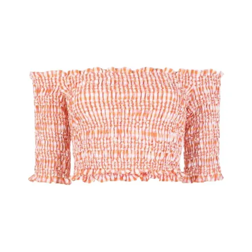 KENZO Апельсиновые Женские Рубашки