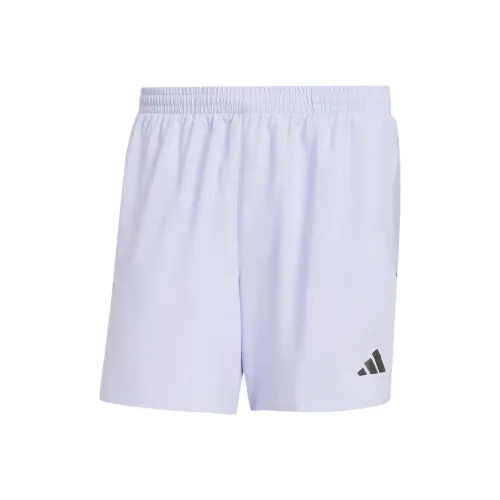 Adidas Own The RunClimacool Повседневные шорты Мужские Белые