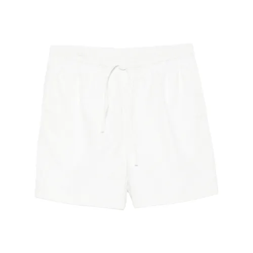 CASABLANCA SS25 Повседневные шорты Мужские Белые