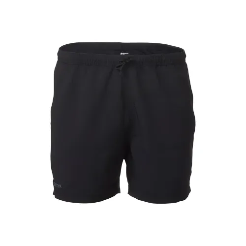 Marmot Повседневные шорты Мужские Черные