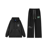 Черный топ + Черные брюки