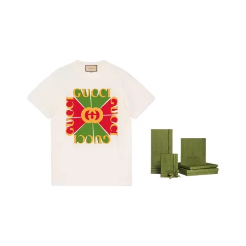 GUCCI T-рубашка Женская набор в подарочной коробке цвет бежевый