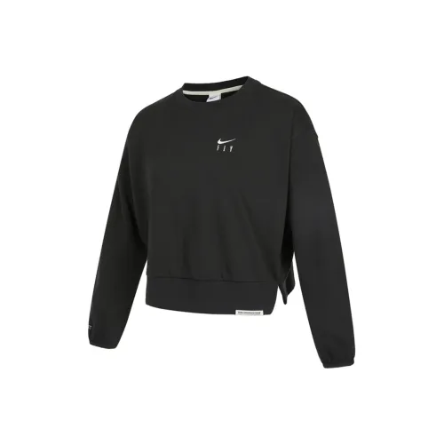 NIKE Черные Женские Свитшоты