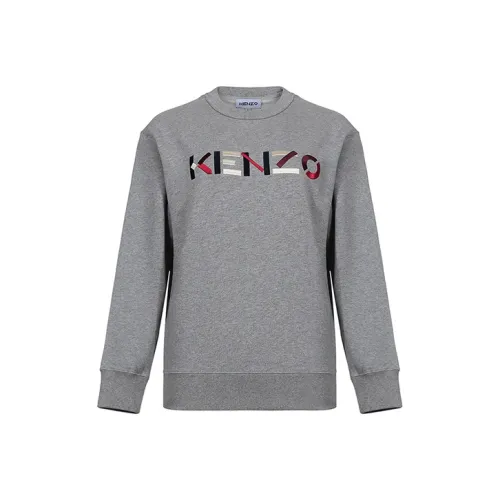 KENZO Жемчужно-серый Женские Свитшоты