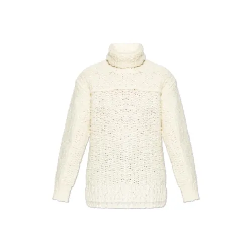 Moncler Бежевые Женские Свитеры