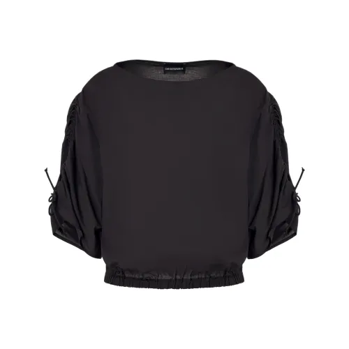 EMPORIO ARMANI T-рубашка Женская Черная