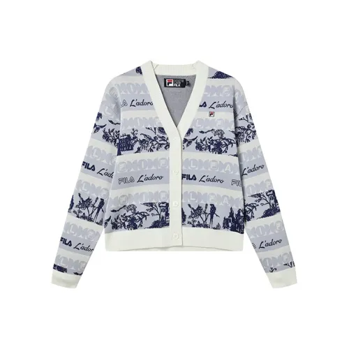 FILA Серый Женские Трикотаж
