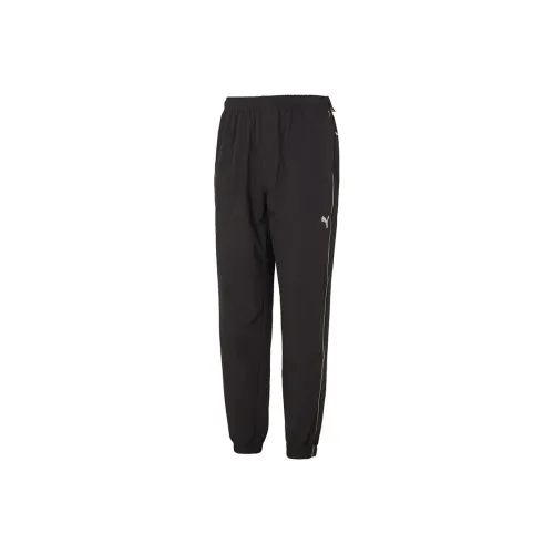 PUMA Черные Унисекс Повседневные Брюки