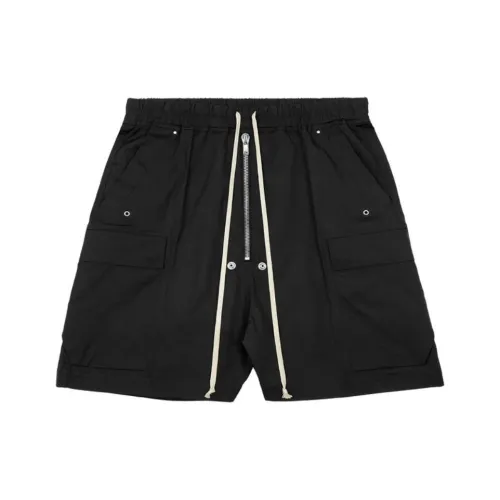 RICK OWENS совместный бренд Черные Мужские Повседневные Шорты