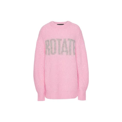 Rotate Розовые Женские Свитеры