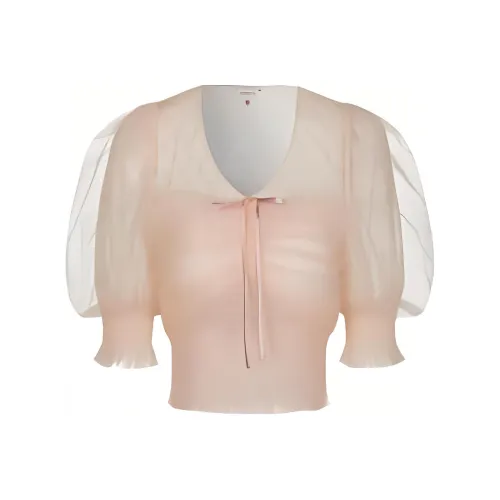 JORYAweekend Рубашка Женская Романтическая Розовая