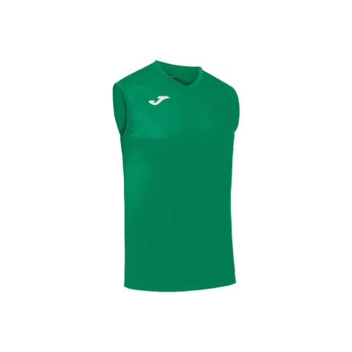 Joma Combi Баскетбольная Джерси Мужская Зеленая