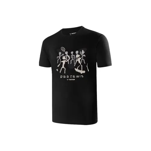 VICTOR Унисекс Бадминтонные Джерси