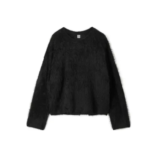 TOTEME Кашемир Свитер Женские Черный