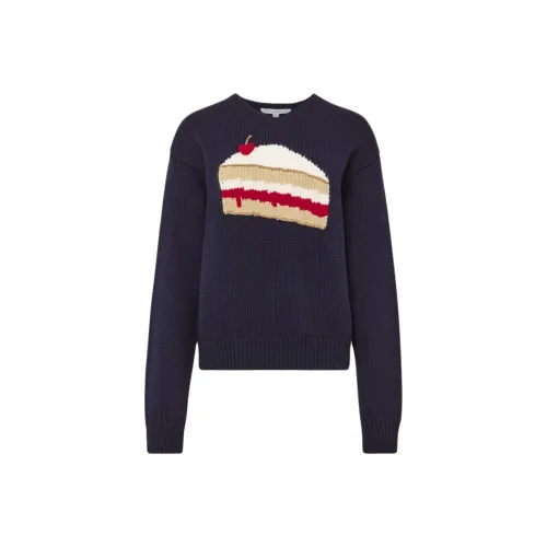 JW Anderson Синие Женские Свитеры