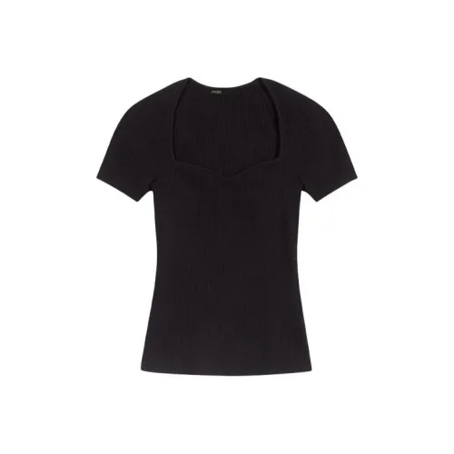 Maje Черные Женские Рубашки T