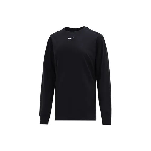 NIKE Черные Женские Свитшоты