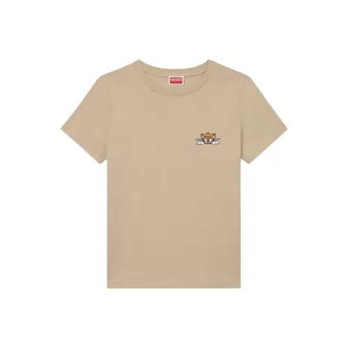 KENZO Женские футболки светло-янтарного цвета