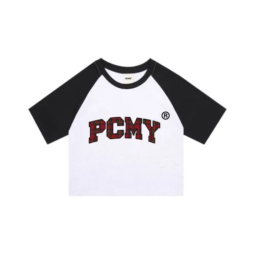 PCMY Реглан-рукав Т-рубашка Женская