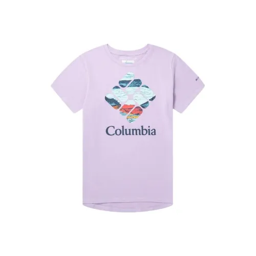 Columbia Фиолетовые Женские Футболки