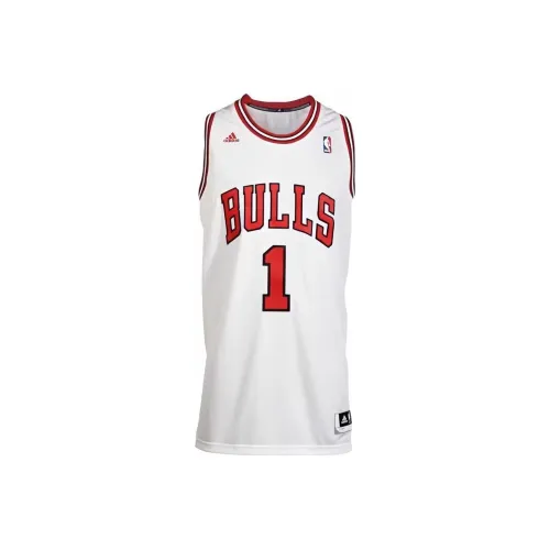 Adidas Баскетбольная Джерси Унисекс Белая