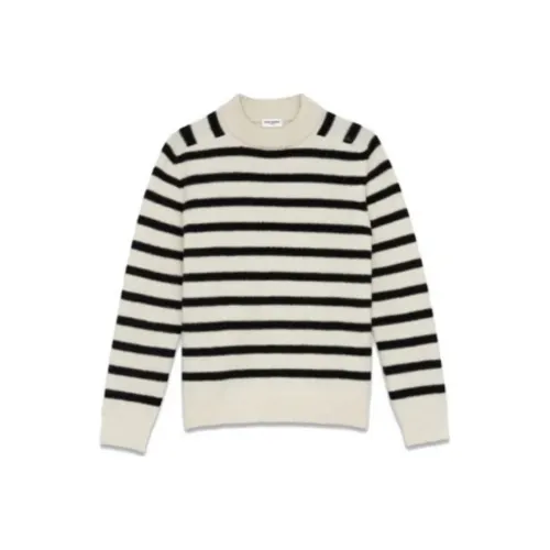 SAINT LAURENT Свитер Женский Бежевый