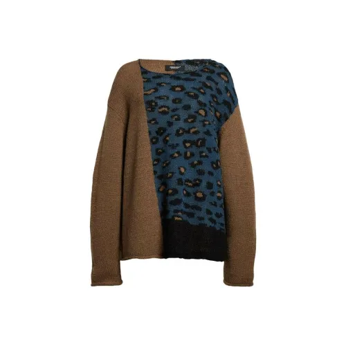 UNDERCOVER Бежевые Женские Свитеры