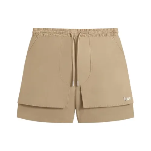 KITH FW24 ALDEN Карман Повседневные шорты Мужской Коричневый